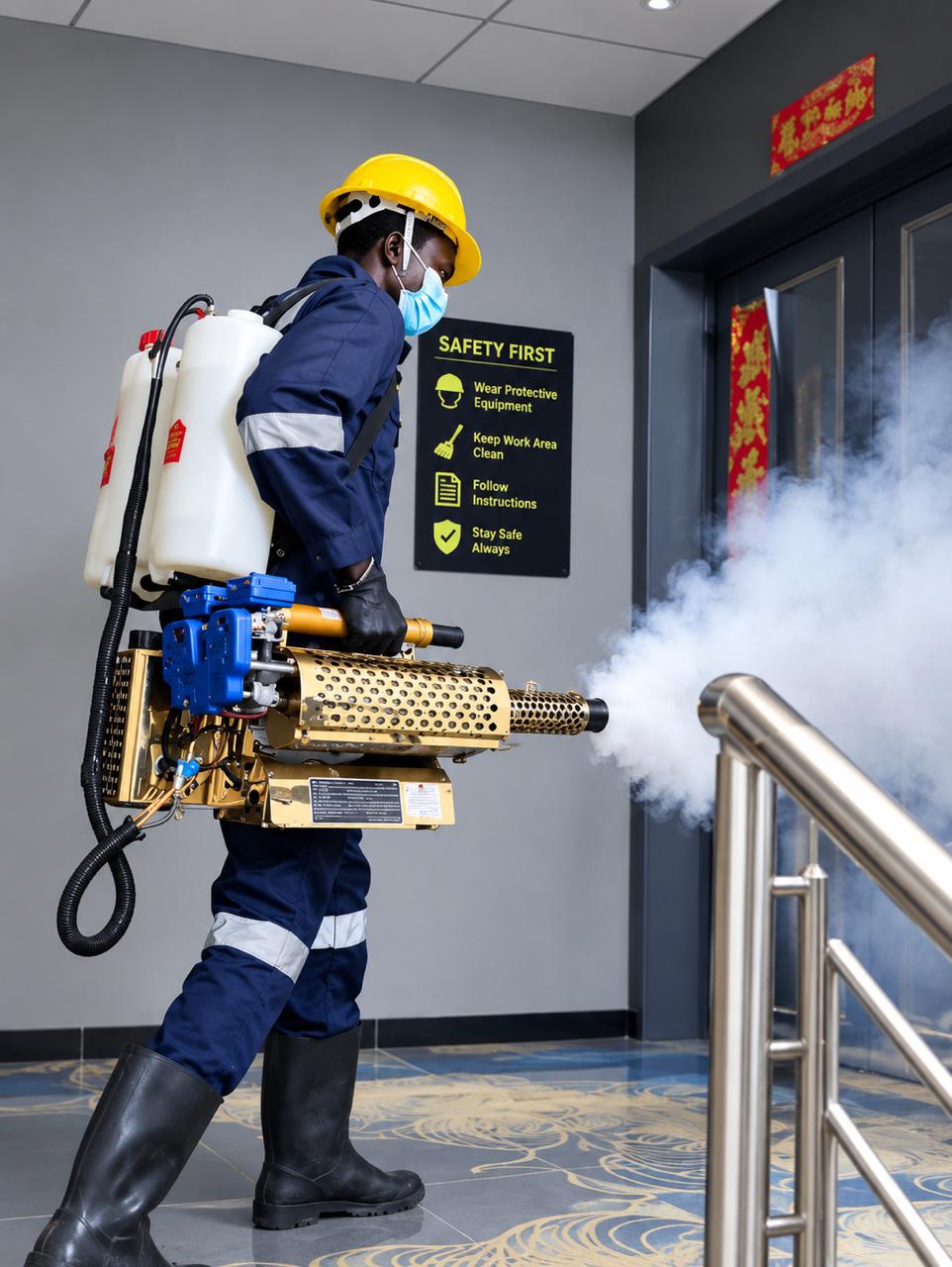Fumigation and pest control